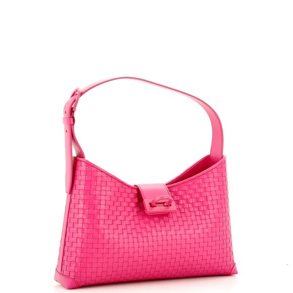 Salvatore Ferragamo Trifolio Shoulder #137160S10B - Picture 2 of 8